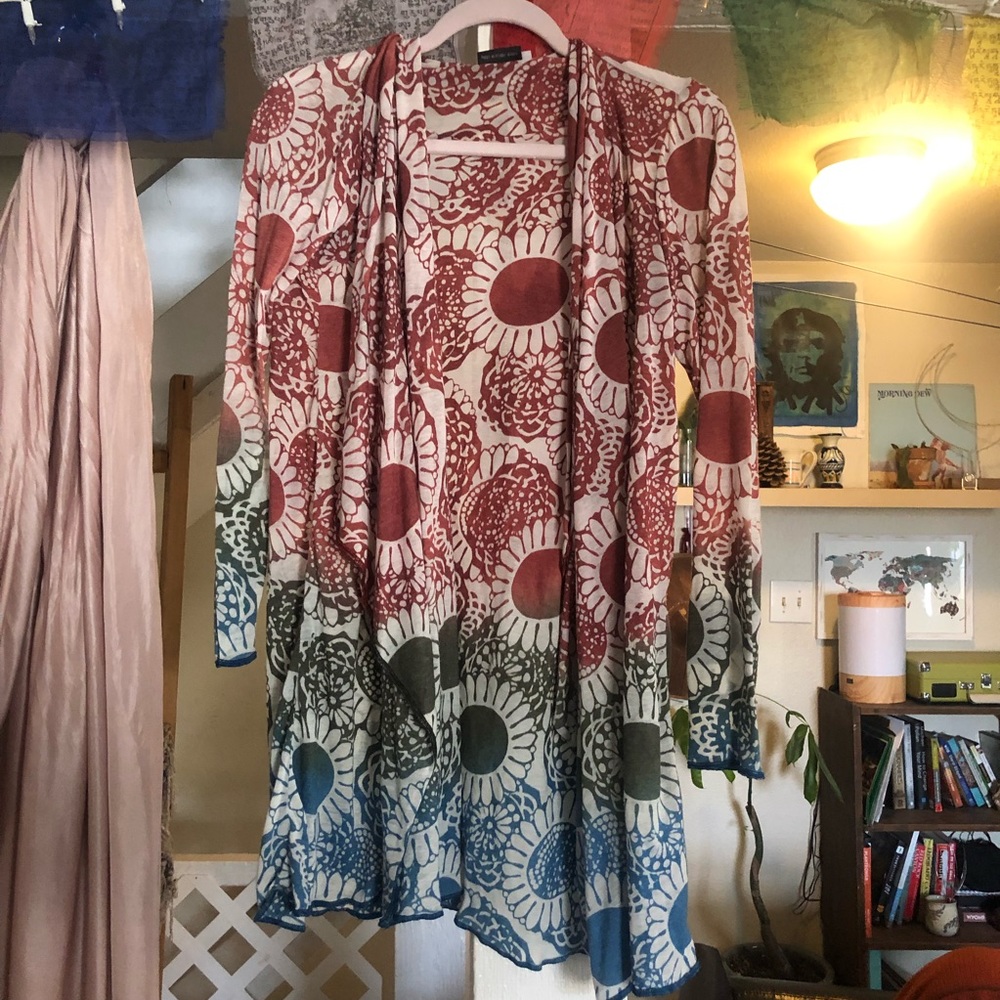 Sunflower cardigan